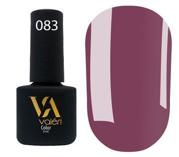 Гель лак Valeri №083, 6ml VA83 фото