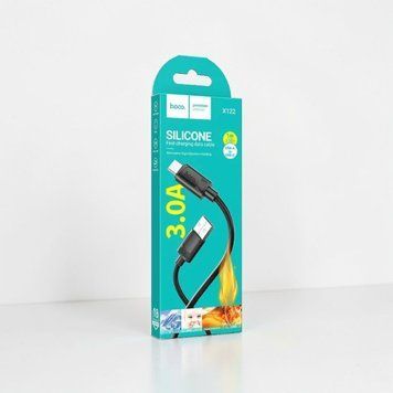 Кабель HOCO X122 Type-C Silicone Cable 3.0A/1м 22796 фото