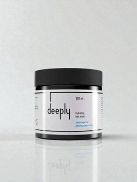 DEEPLY Маска зволожуюча для волосся Hydrating Hair Mask 300ml 20911 фото