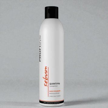 Шампунь Sebum для жирной кожи головы 1000мл 15749 фото