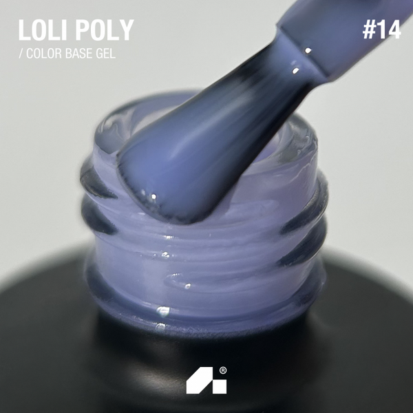 База кольорова "Loli Poly Base" 15мл №14 2101000446305 фото