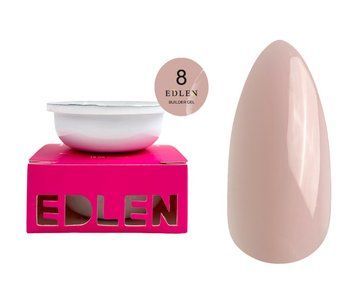EDLEN Сменный картридж Builder Gel 30ml №08 18947 фото