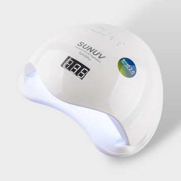 Лампа для манікюру оригінальна SUNUV SUN 5 PLUS WHITE, 48W 7502 фото