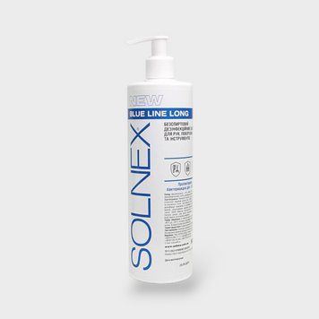 Антисептик SOLNEX Blue Line Long 500 ml 15985 фото