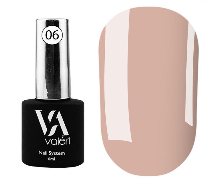Base Valeri №06 French, 6 ml VFB6-6 фото