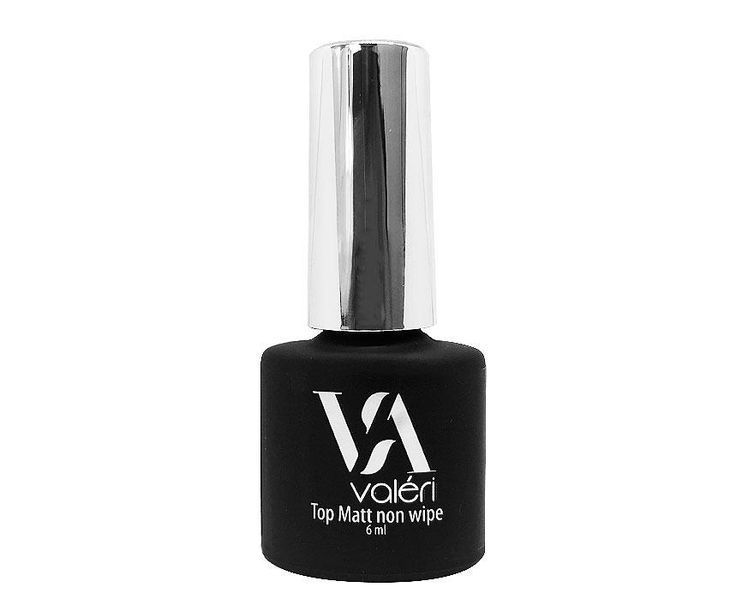 Non Wipe Matt Top Valeri, 6 ml VTMNW6 фото