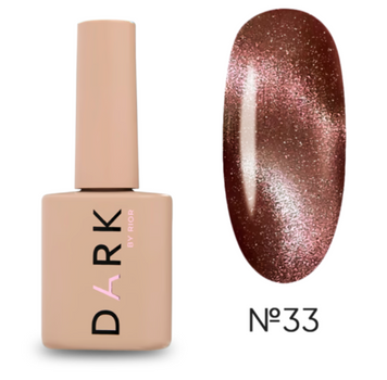 Гель лак Dark Cat Eye 33, 6ml 21985 фото