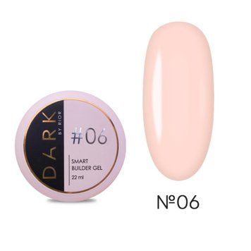 DARK Smart Builder Gel 06, 22ml 16291 фото