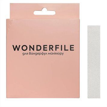 Файл-стрічка на піні для пилки Wonderfile 160*18 180гр (50)шт WFFT160/180 фото