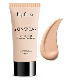 TopFace Тональный крем Skinwear Matte Effect Loonglasting Foundation 001 14005 фото