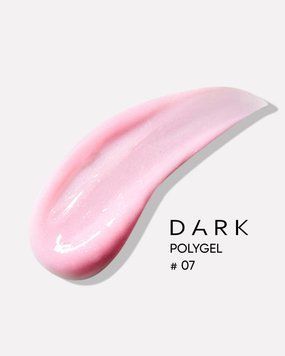 DARK PolyGel 07 (в тюбике), 30 мл 17044 фото