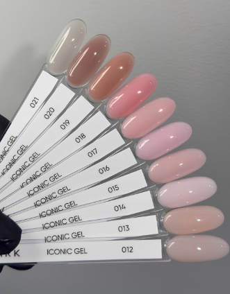 DARK Iconic Gel №17, 15ml 22556 фото