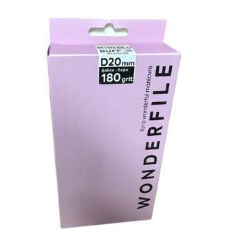 Файл-бафы на диск Wonderfile 20мм 180гр. (50шт) WFB20/180 фото