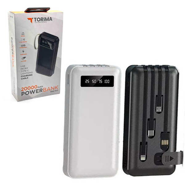 Power Bank TORIMA TRM-1021 20000mAh 22804 фото