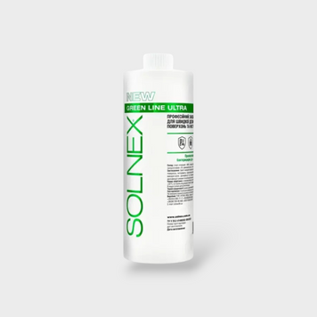 Средство для быстрой дезинфекции SOLNEX Green Line Ultra 1 л 17465 фото