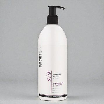 Маска шовкова SILK "Шовковистість та гладкість" 500ml (2037) 18588 фото