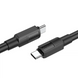 Кабель HOCO X84 Type-C to Type-C Solid PD 60W 1м (Чорний) 22805 фото 4
