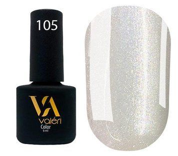 Гель-лак Vaлерi №105, 6ml VA105 фото