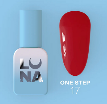 Однофазний гель лак One step №17 (8мл) 24615 фото
