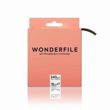 Змінні файл-стрічка для пилки Wonderfile 160*18 240гр WFGT160/240 фото