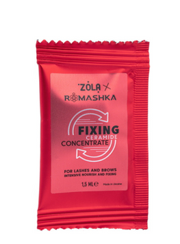 Zola & Romashka Фиксирующий концентрат у саше Fixing Ceramide Concentrate 1.5мл 15817 фото