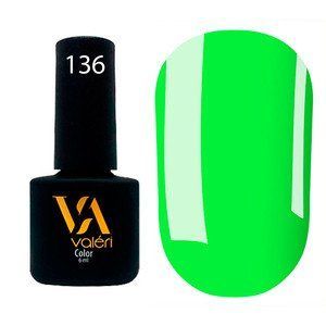 Гель лак Valeri №136 6ml VA136 фото